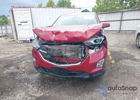 2019 Chevrolet Equinox Lt из США, поврежденный, VIN 3GNAXKEV3KS504318